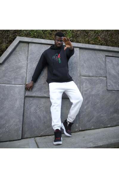 Rabona Fashion Dark Smile Oversize Hoodie