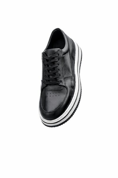 Ahmed Hamdi Bey حذاء نيرو بلاك الجلدي للرجال