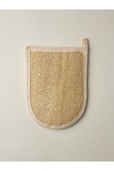 Minihol Natva Doğal Kabak Lifli El Geçmeli Vücut Kesesi