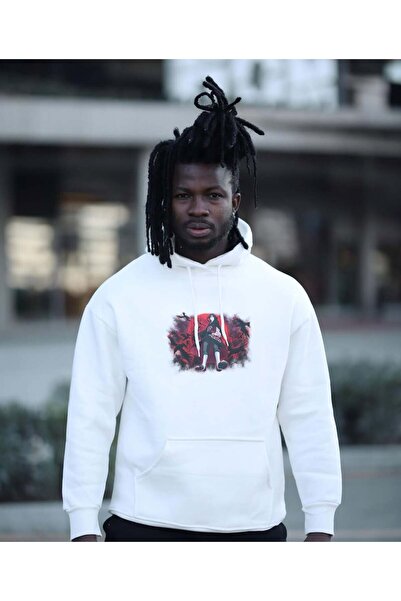 Rabona Fashion Crimson Moon Hoodie