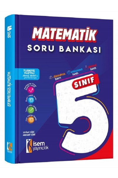 Efsane Yayınları 5.Sınıf İsem Yayınları Matematik Soru Bankası / Maarif Model...