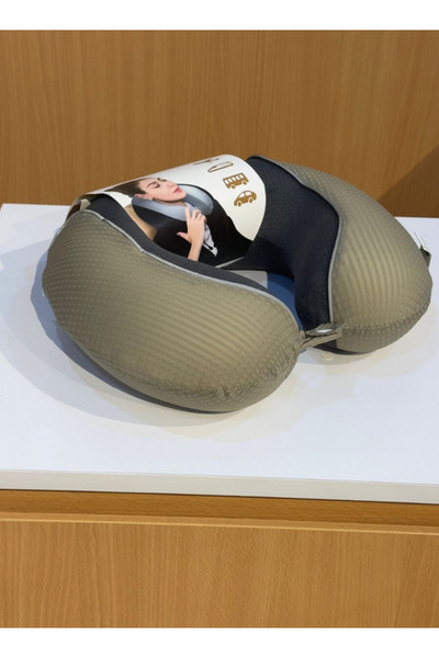 INREST Travel Snap Memory KD1917-3 Neck Pillow – Memory Foam, Medium Comfort ...