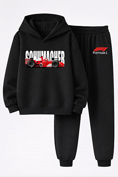 MAGORS Michael Schumacher Printed 3-Yarn Quality Sweatshirt and Trackpants F1...