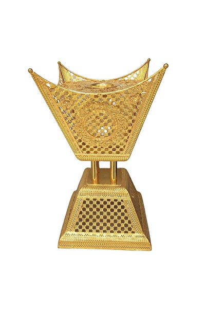 Bakhoor BoSidin Large Oud Burner Big Incense Holder with Drawer for Halls, Bi...