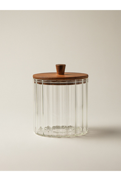 Minihol Vela Cam Kavanoz (1670 ml)