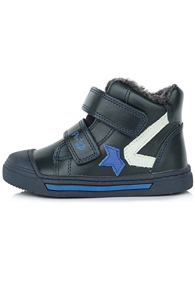 Ponte20 Children's boots, boys, fur lined, supinated sole, Dark Blue, Ponte20...