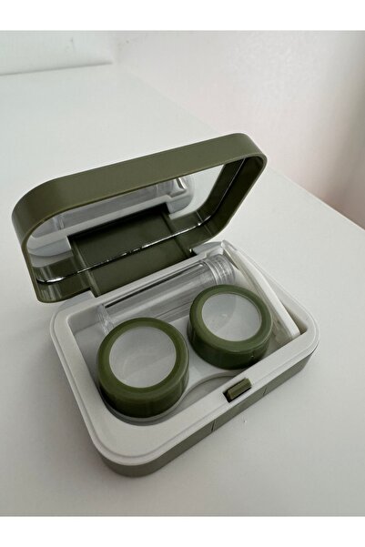 RENKLI LENS KABI Kare lens kabı