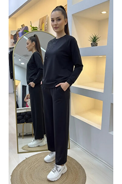 Nuss 1076 Stone Detail Set Black