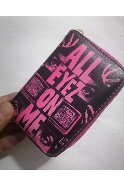 OWLBAG COMPANY Owl Bag All Eyes on Me Patterned Design Faux Leather Wallet