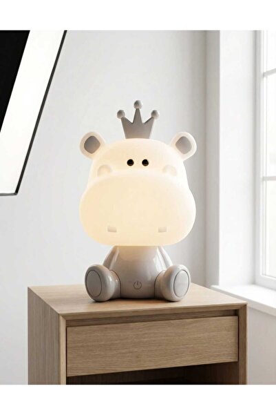 OEM Lampa de Veghe Hipopotam Ideala pentru camera copiilor