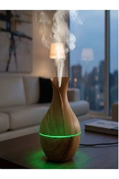 AYB AHŞAP GÖRÜNÜMLÜ HAVA NEMLENDİRİCİ BUHARDANLIK