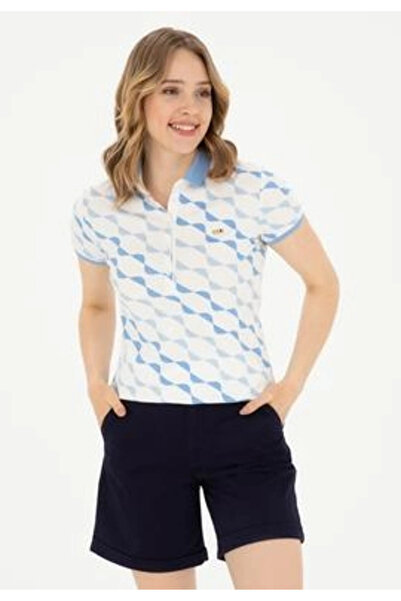 Polo Kadın Menekşe Tişört 50282906-VR037