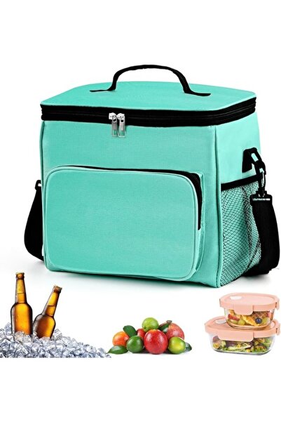 WDA حقيبة تبريد معزولة لحفظ الطعام، متعددة الألوان مع التحكم في درجة الحرارة