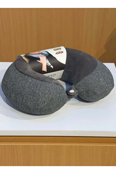 INREST وسادة رقبة فاخرة من ميموري فوم KD1917-3 - دعم وراحة أثناء السفر - ألوا...