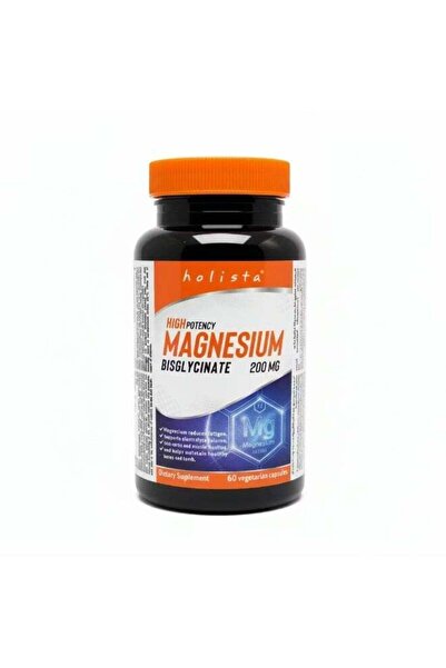 Holista Magnesium Bisglycinate 200 mg – 60 Capsules