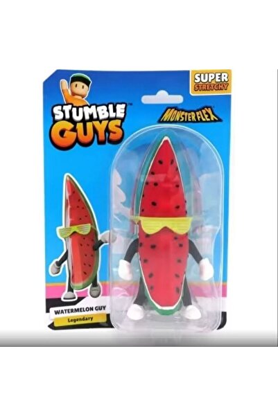 Sunman Monster Stumble Guys Watermelon Guy Stretch Uzayan Esnek Figürler 3+