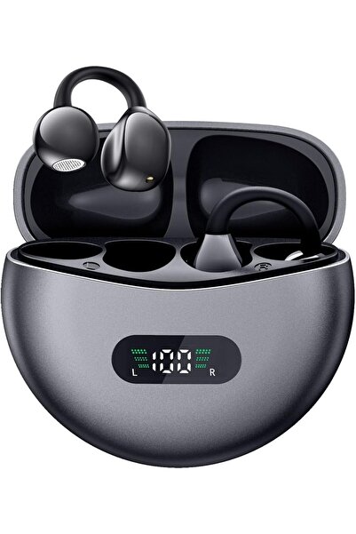 VERTEX Clip-On Open Earclips, True Wireless Earbuds, Clear Calls, Enhanced Ba...