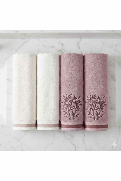 Özdilek Nev Bordado Cream-Pudra Best Set