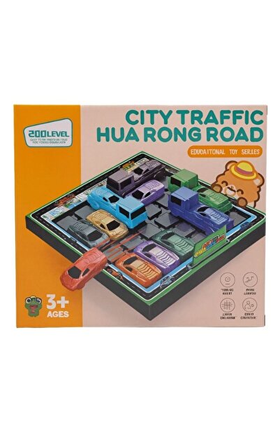 Premium City Traffic Hua Rong Road Sliding Escape Puzzle
