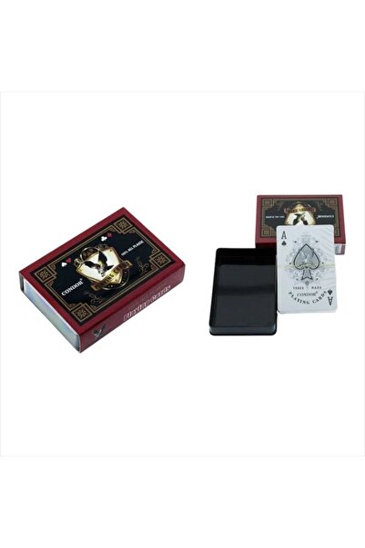 Premium أوراق لعب كوندور – مجموعة أوراق البوكر الكلاسيكية