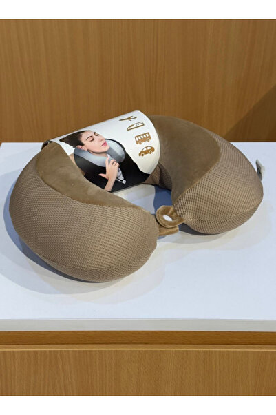 INREST Luxury Memory KD1917-3 Neck Pillow – Memory Foam Travel Support, Comfo...