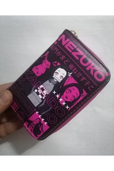 OWLBAG COMPANY Owl Bag Demon Slayer Nezuko Black Background Patterned Design ...