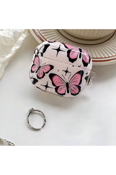 HYPERSOFT AirPods Pro 3 Compatible Patterned Figure Earphone Case