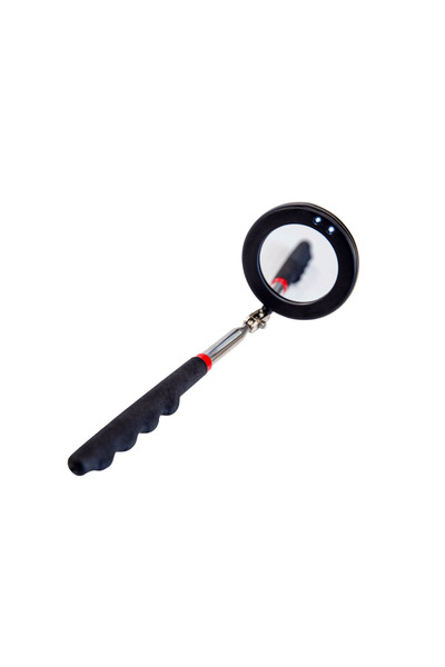 NT Oglindă retrovizoare telescopică rotundă cu LED de 50 mm NTH1050L