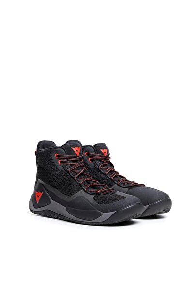 Dainese AYAKKABI/ATIPICA AIR 2 SHOES BLACK RED-FLUO