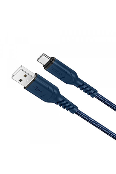Hoco Data and Charging Cable USB-A - USB-C X59 Victory, 18W, 1m, Blue