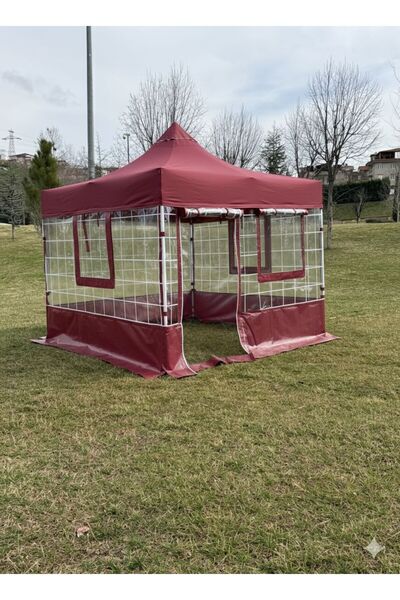 SEVİLBRANDA 3X3 GAZEBO KIŞ BAHÇESİ (Sineklikli kapı ve pencereler)