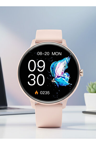 AOLON GTR Mini 2024 Akıllı Saat - Bluetooth Arama, 1.39" HD Ekran, 115 Spor M...