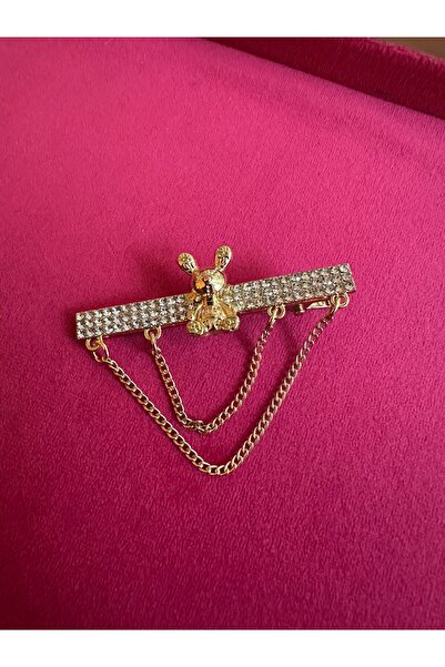 Milena Designer Store Milena Istanbul Zircon Stone Rabbit Crocodile Buckle