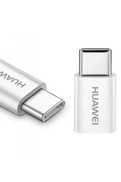 Huawei MicroUSB - USB-C AP52 Data and Charging Adapter, White 4071259