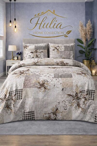 Altıntaş soft Elastic Sheet Duvet Cover Set, Double Size, Cotton, Soft Textur...