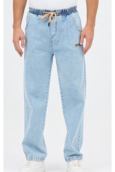 ATKGİYİM New Season Elastic Waist Cargo Pocket and Jean Pants Models Baggy Pa...