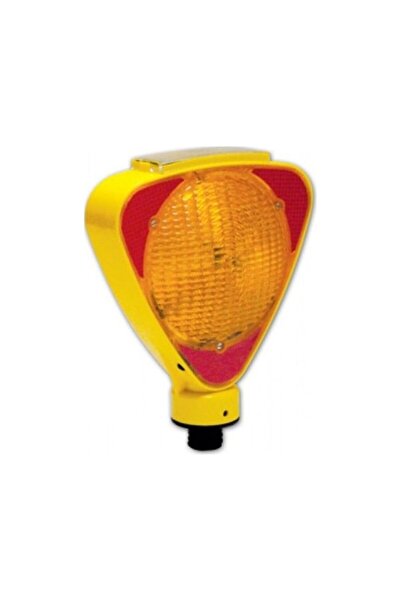 Evelüks Evelux 11811 FL S Solar Flaşörlü Uyarı Lambası Sarı