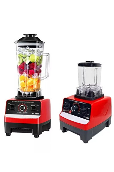 OEM Professional 2-in-1 blender 8500W with copper motor, 2.5L container, 15 s...