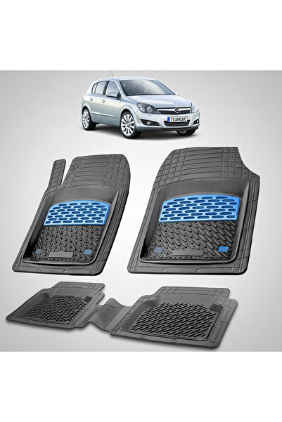 TEAMCAR Opel Astra G Hatchback 1998-2009 Συμβατά πατάκια δαπέδου | Μπλε