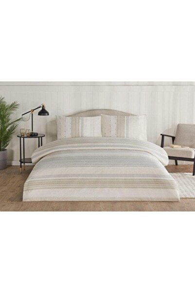 Özdilek Bedding Set Nev Ck Blue Harmony Line (Double Size)