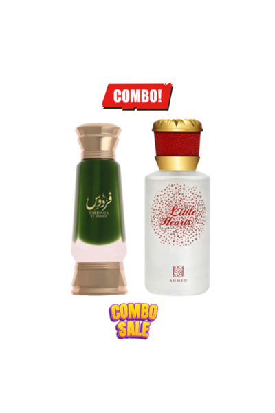 Perfumes مجموعة من قطعتين من Little Hearts & Firdaus من أحمد