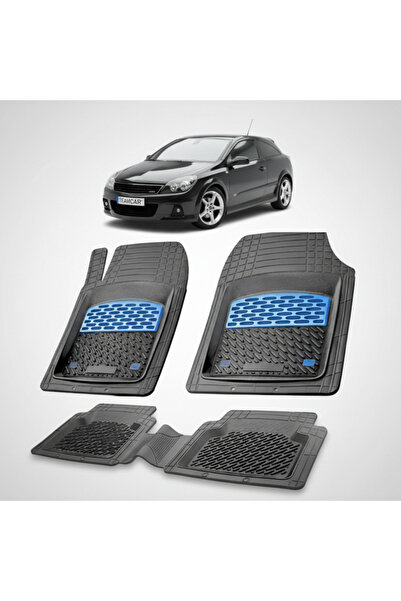TEAMCAR Συμβατά πατάκια δαπέδου Opel Astra H Coupe 2004-2014 | Μπλε