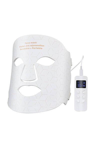 ibeauty SENSATION FACE MASK + NECK PHOTON SKIN REJUVENATION BENDABLE + PORTABLE