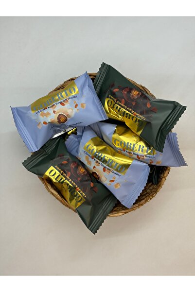 KÖKNAR GOBERTO SÜTLÜ BEYAZLI BADEMLİ ÇİKOLATALI HURMA 1 KG