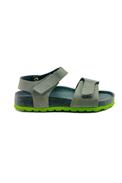 Superfit Ortopedik Çocuk Sandalet P 000122-0010 - Yeşil SCHWARZ / GRÜN