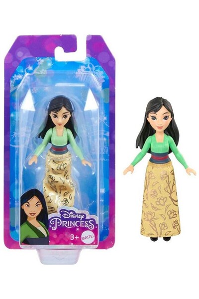 Disney Princess Mini Doll Mulan 8x16 cm