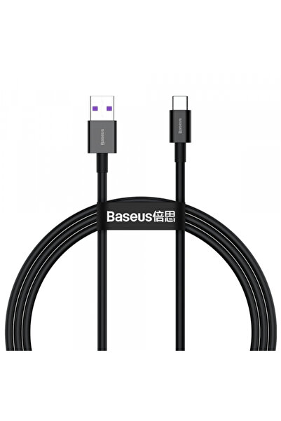 Baseus Καλώδιο Δεδομένων και Φόρτισης USB-A σε USB-C Σειράς Superior, 66W, 1μ...
