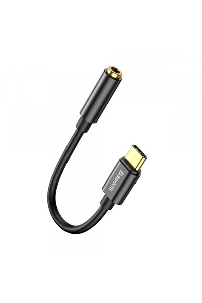 Baseus Adaptor Audio USB-C - 3.5mm L54, Negru CATL54-01