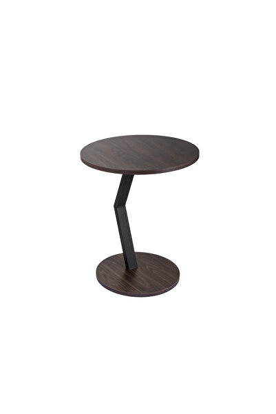 EVISTAR High-quality Turkish wood side coffee table for living room and bedroom