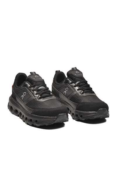 WALKWAY 2394 Memory Sole Black Men's Sports Shoes
